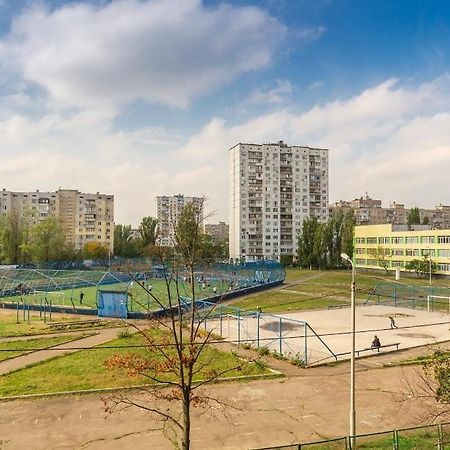 Квартира По Адресу Приозерная 8 Б Оболонь Kiev Eksteriør bilde